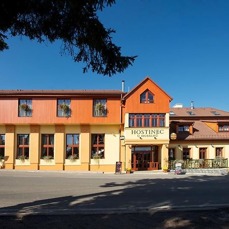Hostinec U Hubalku Kostelec nad Orlicí Kültér fotó