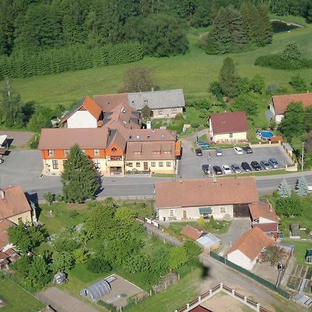 Hostinec U Hubalku Kostelec nad Orlicí Kültér fotó